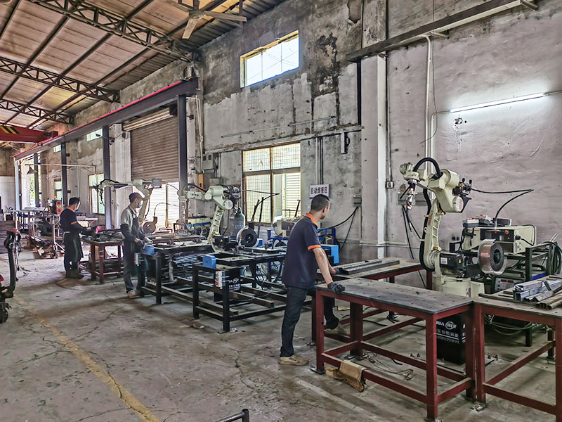 自动化焊接加工