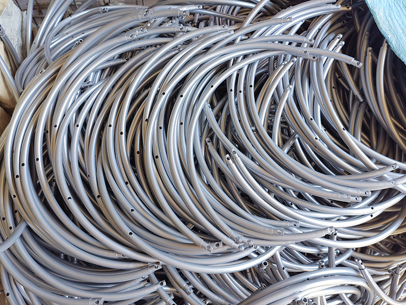 水滴球门 弯管加工